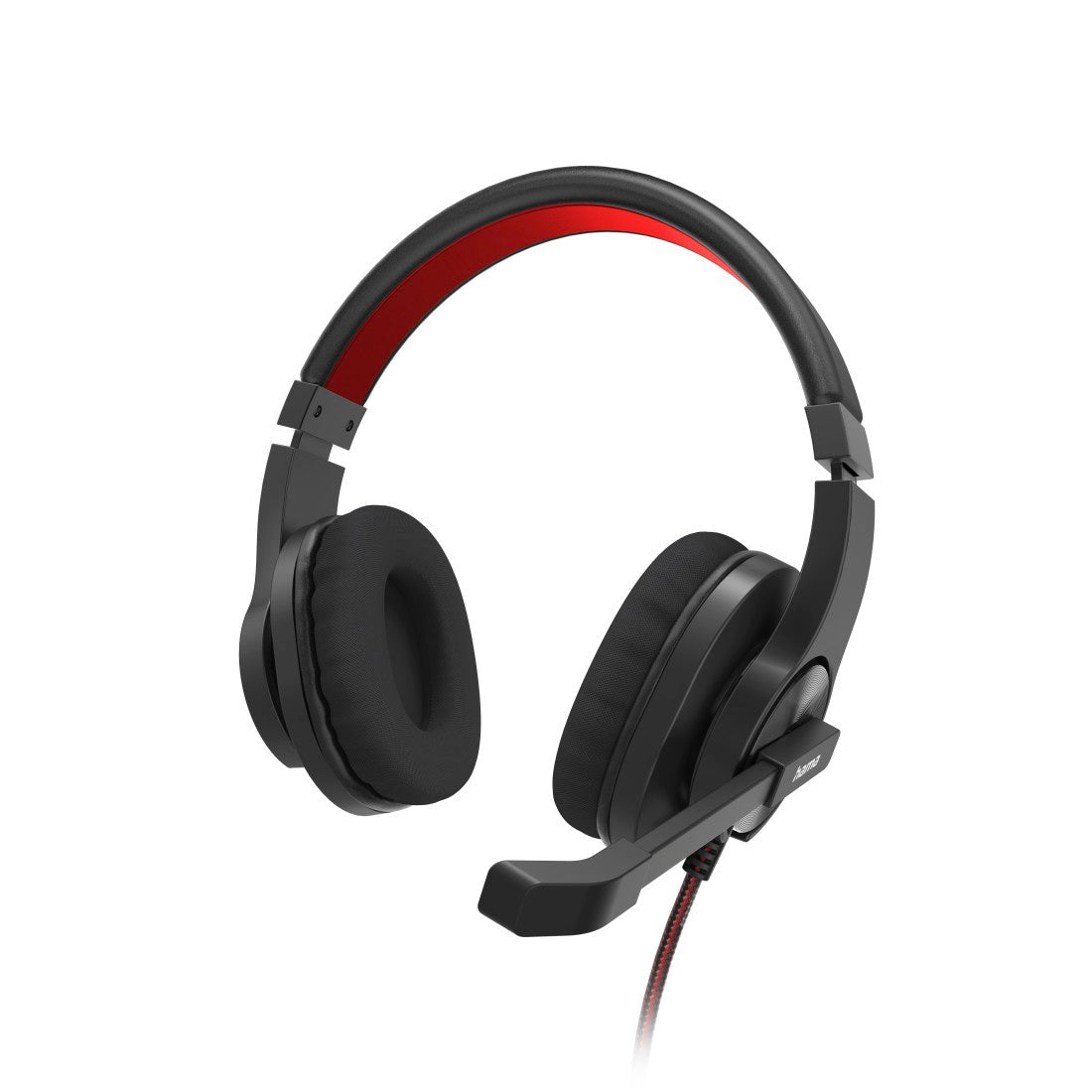 hama HS-USB400 PC Office Headset - Black