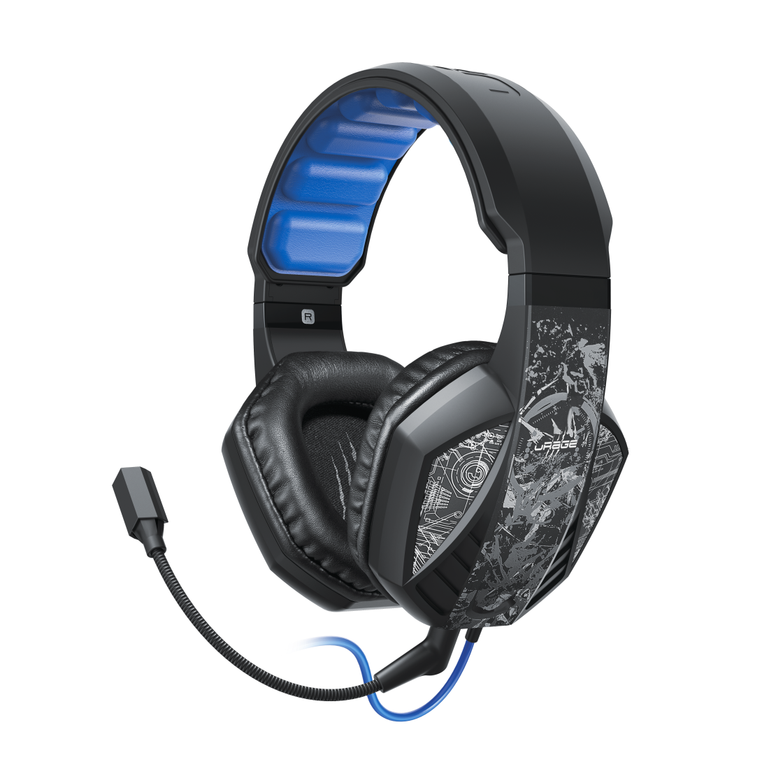 uRage SoundZ 310 Gaming Headset - black