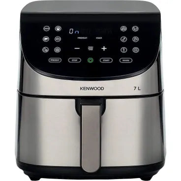 Kenwood Air Fryer, 7 Liter, 1800 Watt, Silver - HFM80.000SS