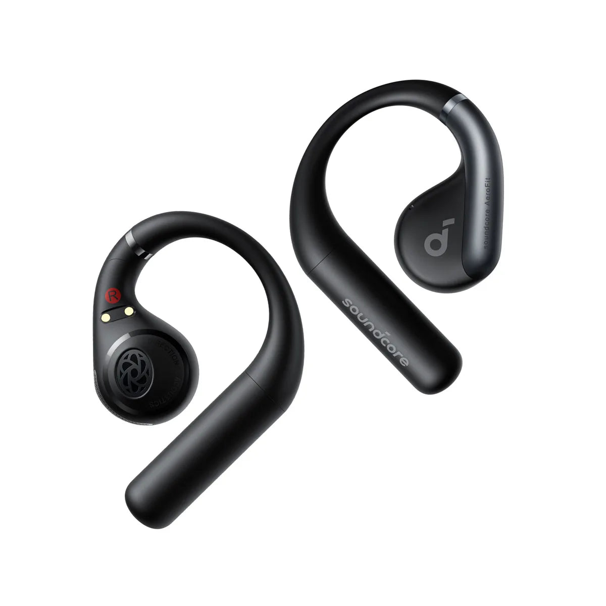 Anker Soundcore AeroFit Open-Ear Sport Earbuds - Black