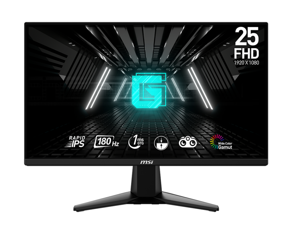 MSI G255F 25" 180Hz  FHD IPS Gaming Monitor