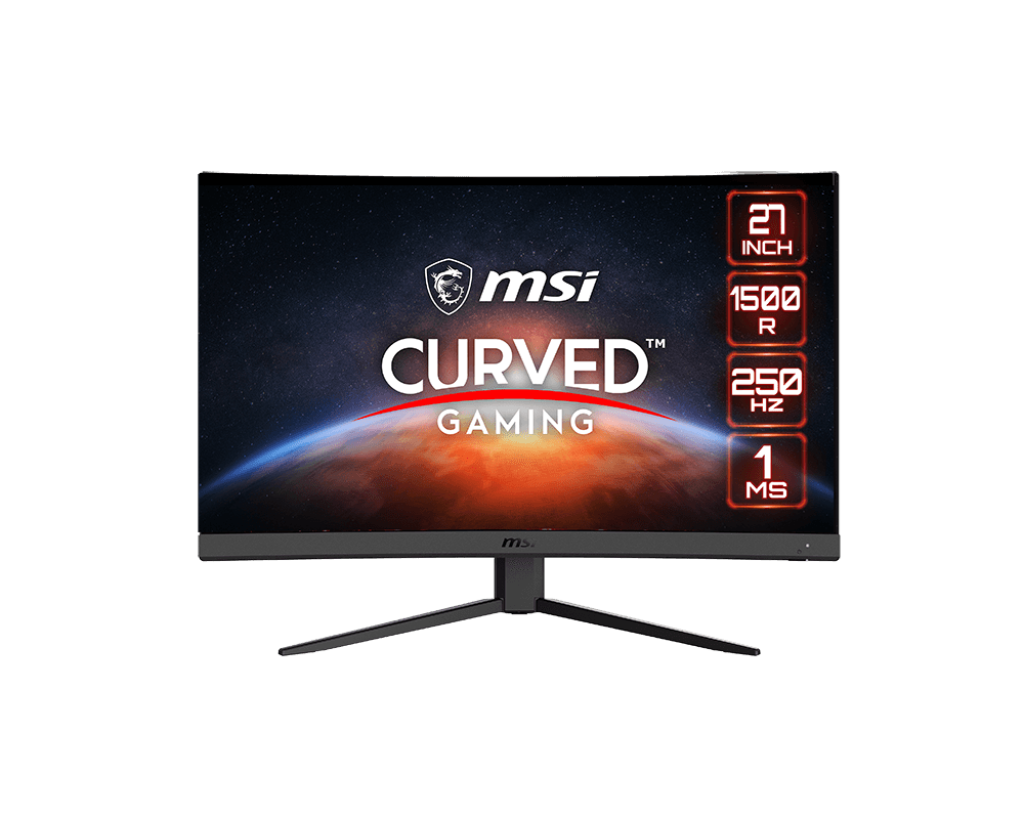 MSI G27C4X 27" Curved Gaming Monitor, 1920 x 1080 (FHD), 1ms, 250Hz