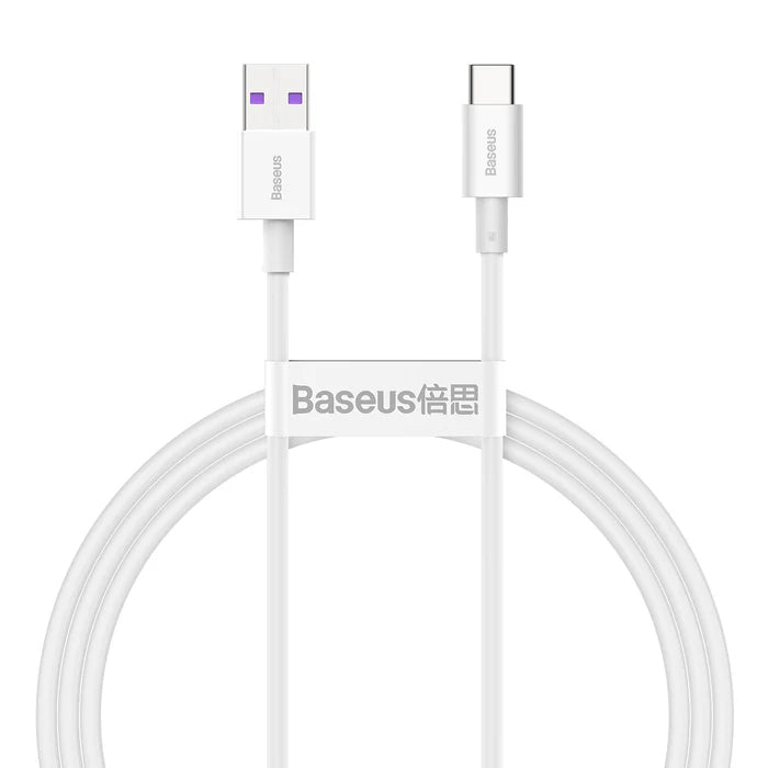 Baseus Superior Series 66w USB-A to USB-C Charging Data Cable 1M