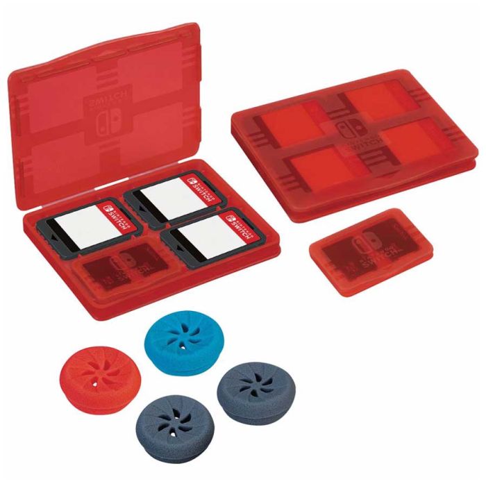 Nacon Protection Switch Thumb Grips and Game Card Cases