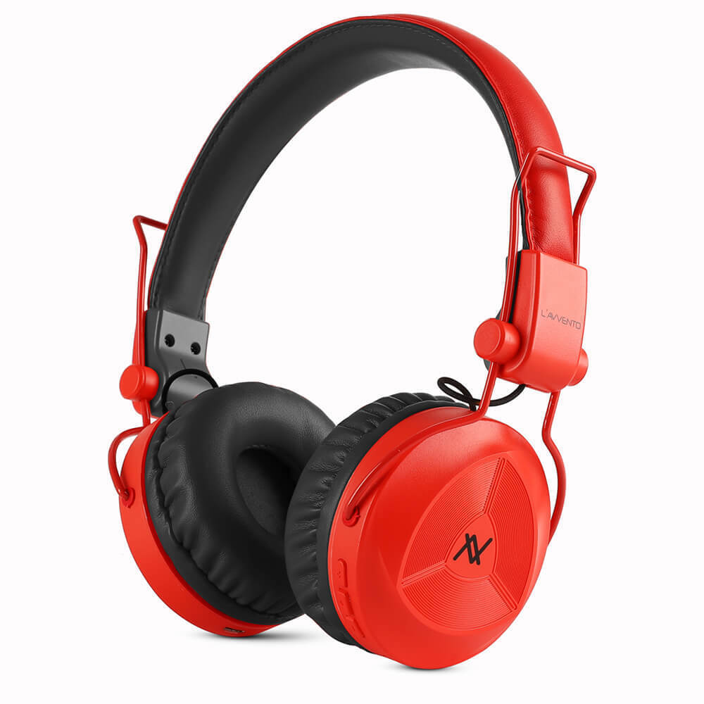 L'avvento Headphone HP235 Bluetooth With Mic - Red