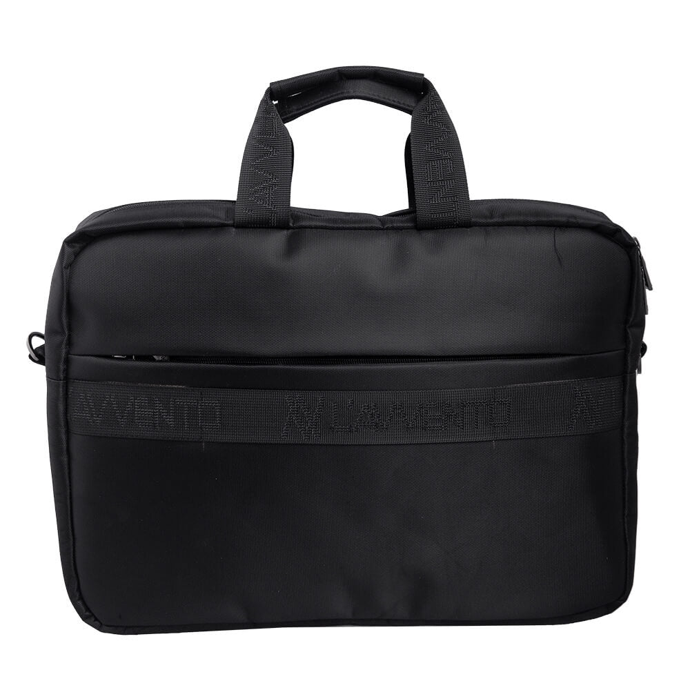 L'avvento (BG786) Business Laptop Shoulder Bag fits up to 15.6" - Black