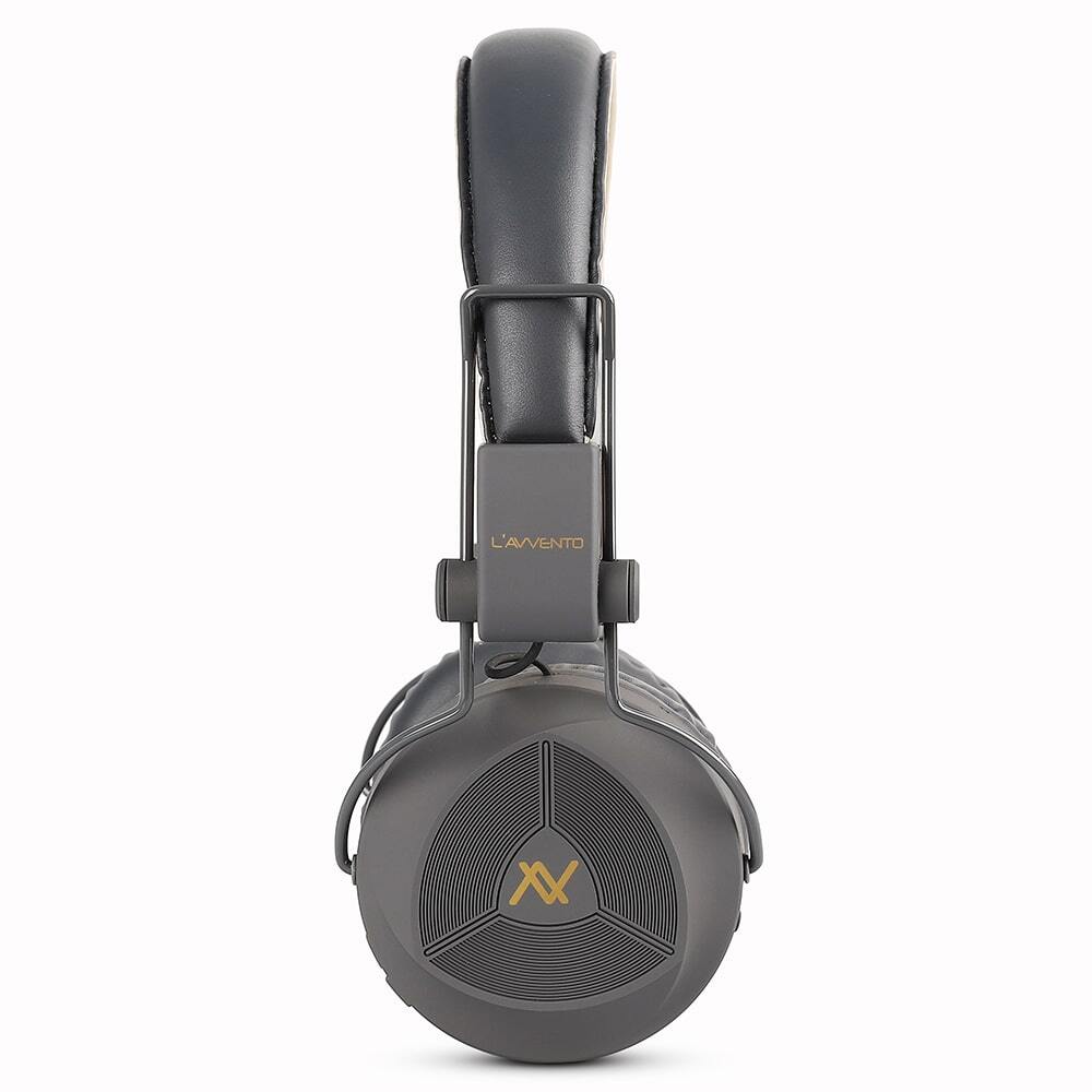 L'avvento Headphone HP236 Bluetooth With Mic - Gray