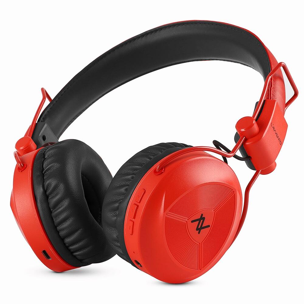 L'avvento Headphone HP235 Bluetooth With Mic - Red