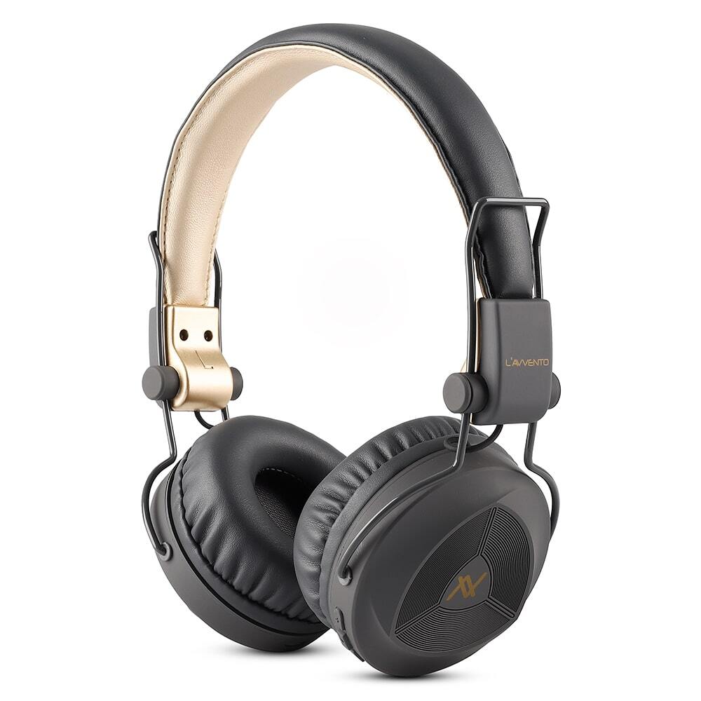 L'avvento Headphone HP236 Bluetooth With Mic - Gray