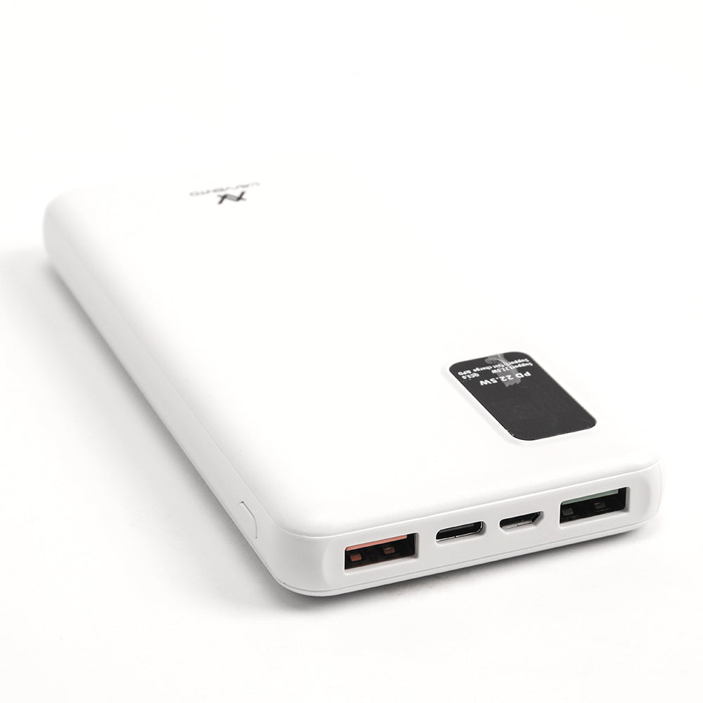 L'avvento 10,000 MAh Power Bank, Fast Charge White