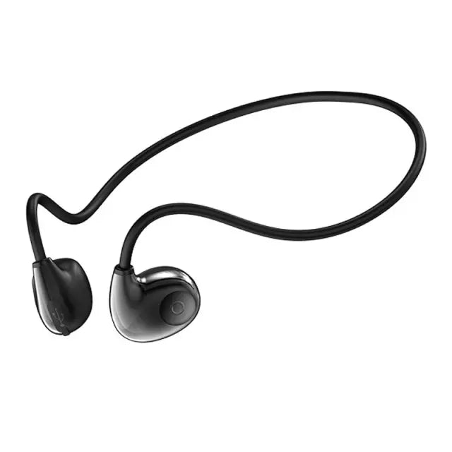 Maxco MT08 Air Conducation Wireless Earphones - Black