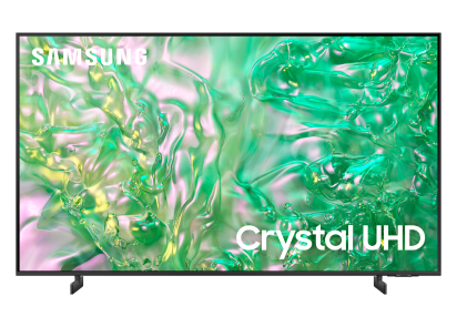 Samsung 55 Inch Crystal UHD DU8000 4K Tizen OS Smart TV (2024)