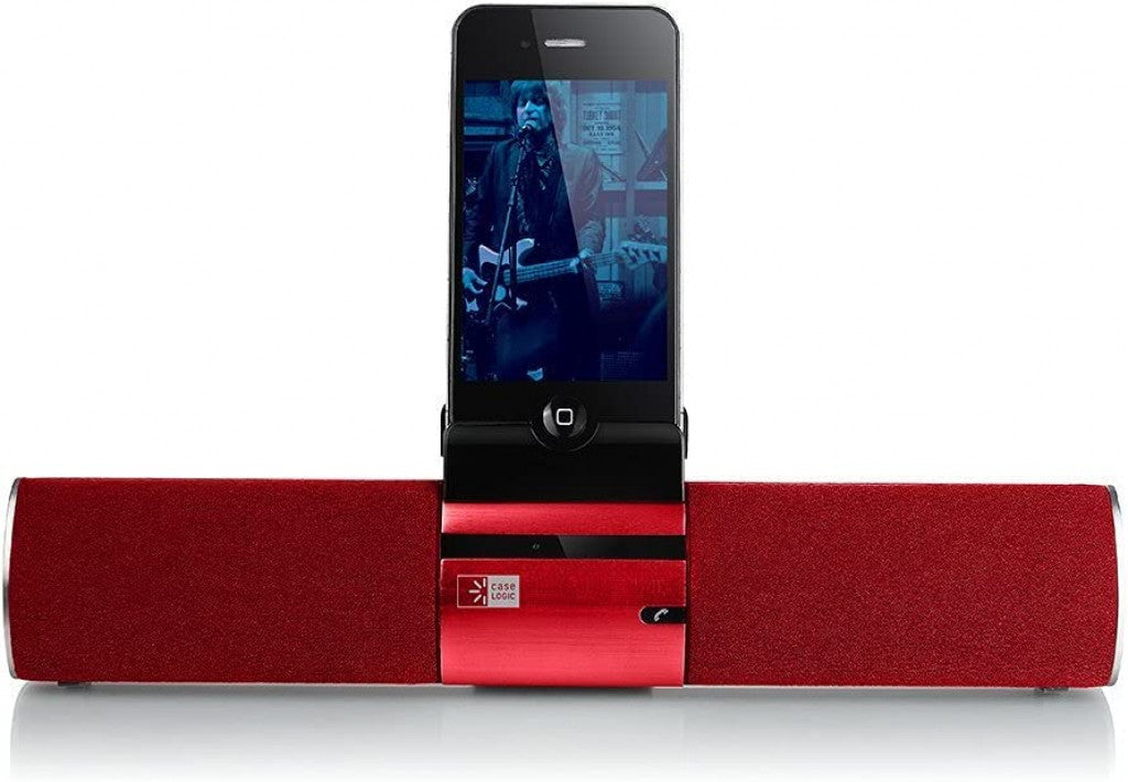 Case Logic Blutooth Speaker With Stand - Red