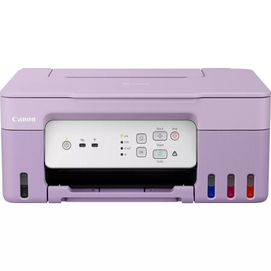 Canon PIXMA G3430 Wireless Colour 3-in-1 MegaTank Printer - Purple