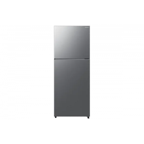 Samsung No-Frost Refrigerator, 340 Liter, Silver- RT33DG3000QVMR