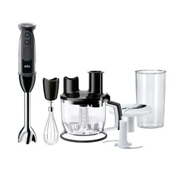 Braun MultiQuick 5 Multifunction Hand Blender, 1.5 Liter, 1000 Watt, Black - MQ5275BK