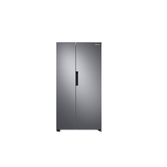 Samsung Inverter No Frost Refrigerator, 632 Liters, Silver - RS66A8100S9-MR