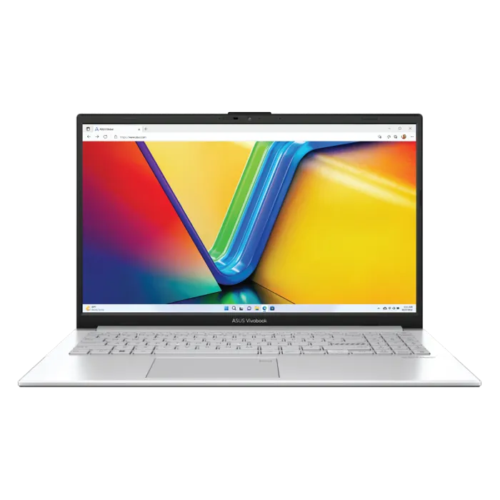 ASUS Vivobook Go 15 - AMD Ryzen 5 7520U, 8GB, 512GB SSD, AMD Radeon Graphics Win11 - Cool Silver