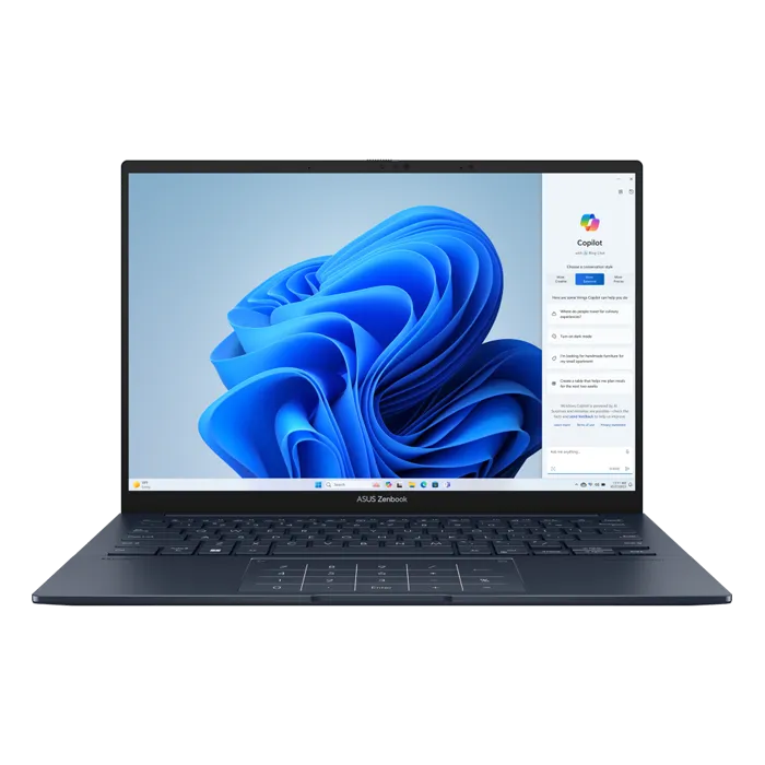 ASUS Zenbook 14 inch 3K OLED Intel Core Ultra 7 155H 16GB LPDDR5X 1TB SSD Intel Arc Graphics Win11 - Ponder Blue