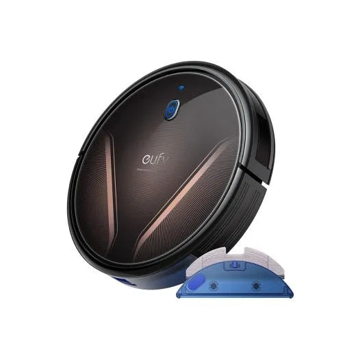 Anker Eufy RoboVac G20 Hybrid Robotic 2-in-1 Vacuum and Mop - Black