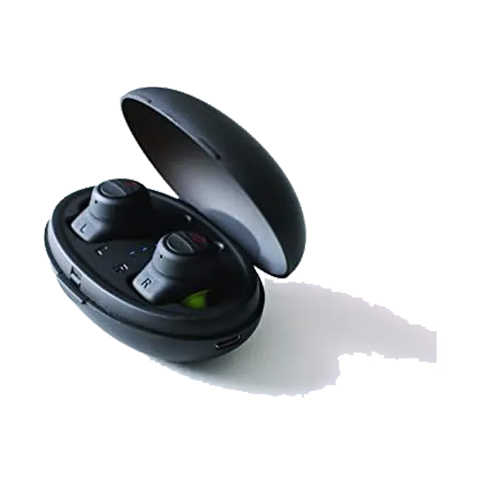 BOOMPODS Boombuds True Wireless Sport Earbuds - Black