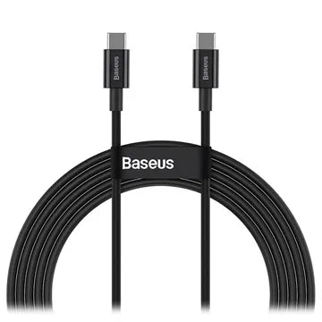 Baseus Superior Series 100w USB-C to USB-C Charging Data Cable 2M