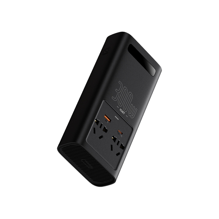 Baseus IGBT Power Inverter 300W - Black