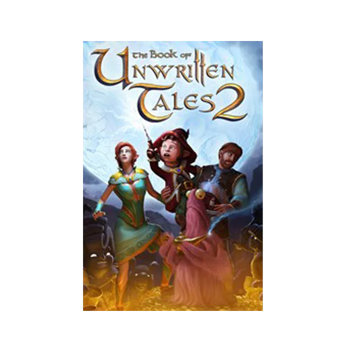 Book of Unwritten Tales 2 ( Xbox One )