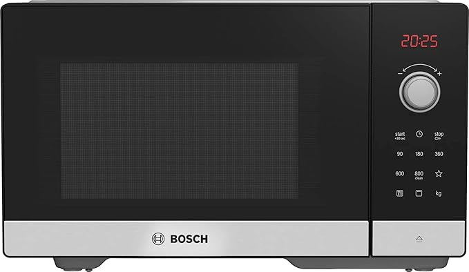 Bosch - Serie 2 - Freestanding Microwave - 25 Liters - 49 X 29 Cm - FEL053MS1