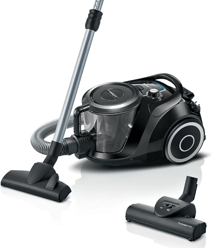 Bosch BGS412234 Bagless Vacuum Cleaner, 2200 W Bagless