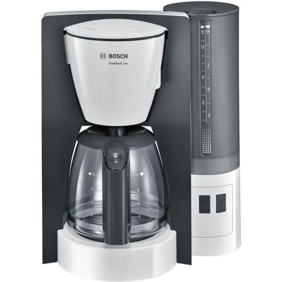 Bosch Coffee Machine, 1200 Watt, White - TKA6A041