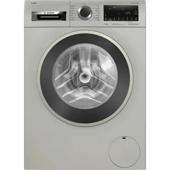 Bosch Front Load Automatic Washing Machine, 10 Kg, Graphite - WGA254AXEG