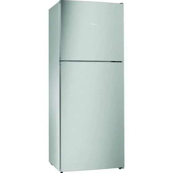 Bosch Serie 2 No-Frost Freestanding Refrigerator, 328 Liters, Stainless Steel- KDN43NL2E8