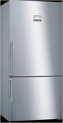 Bosch Serie 6 - No Frost Refrigerator with freezer at bottom 631 Liter KGN86CI3E8