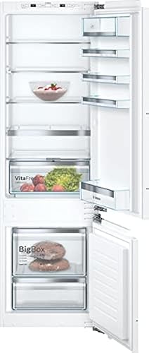 Bosch Serie | 6, KIS87AF3E8 Built-in Bottom Freezer Refrigerator, 177.2 x 55.8 cm