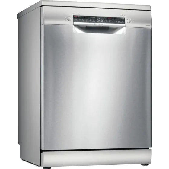 Bosch Series 4 Freestanding Dishwasher, 60 CM, 13 Persons, Stainless Steel - SMS4EMI60V