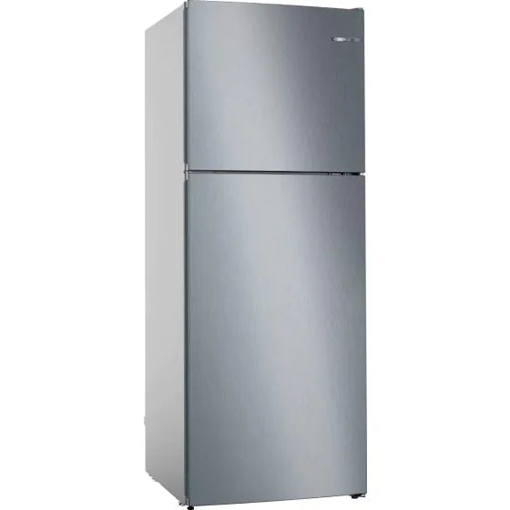 Bosch Series 4 No Frost Refrigerator, 453 Liters, Inox - KDN55NL2E8