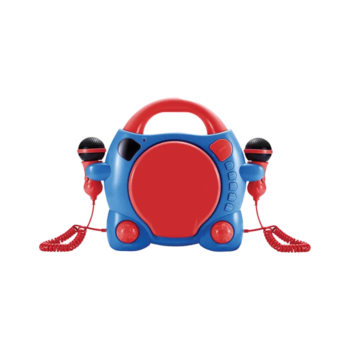 Bigben KIDS CD-Player CD59 + 2 Micros My Billy - Blue/Red