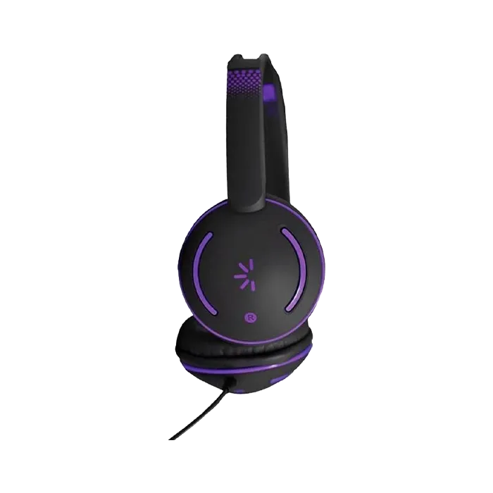 Case Logic Headphone Stereo MP3 With 40mm & 1.2m Cord - Purple