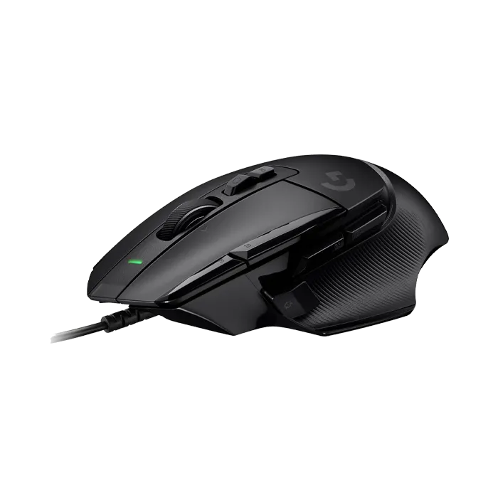 Logitech G502 X High Performance Wired Gaming Mouse - Black