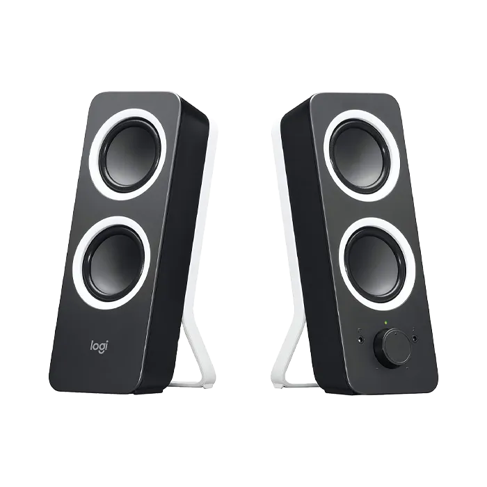 Logitech Z200 Stereo Multimedia Speakers With Tone Control 10W - Black