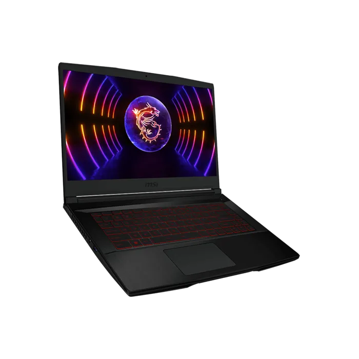 MSI GF63 Thin 12UC intel Core i7-12650H, Nvidia RTX3050 4GB GDDR6, 16GB DDR4, 512GB SSD