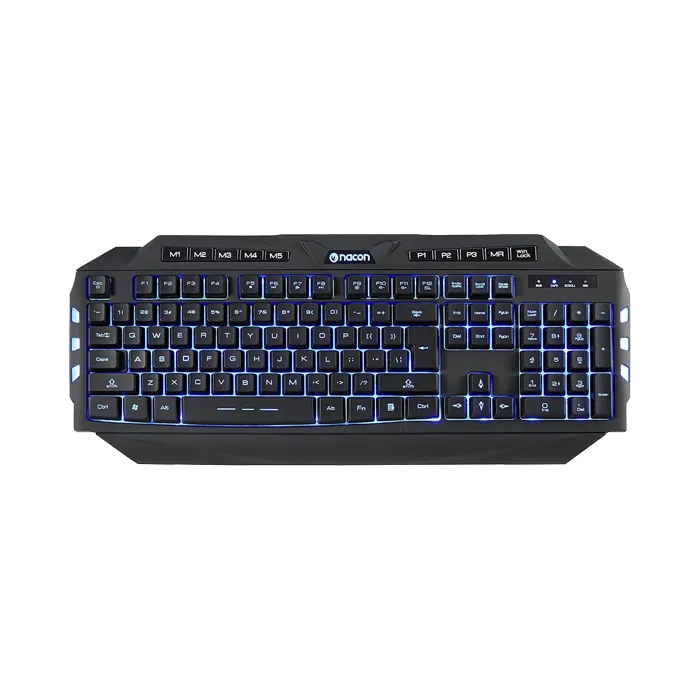 Nacon CL-200US Wired USB Gaming Keyboard - Black