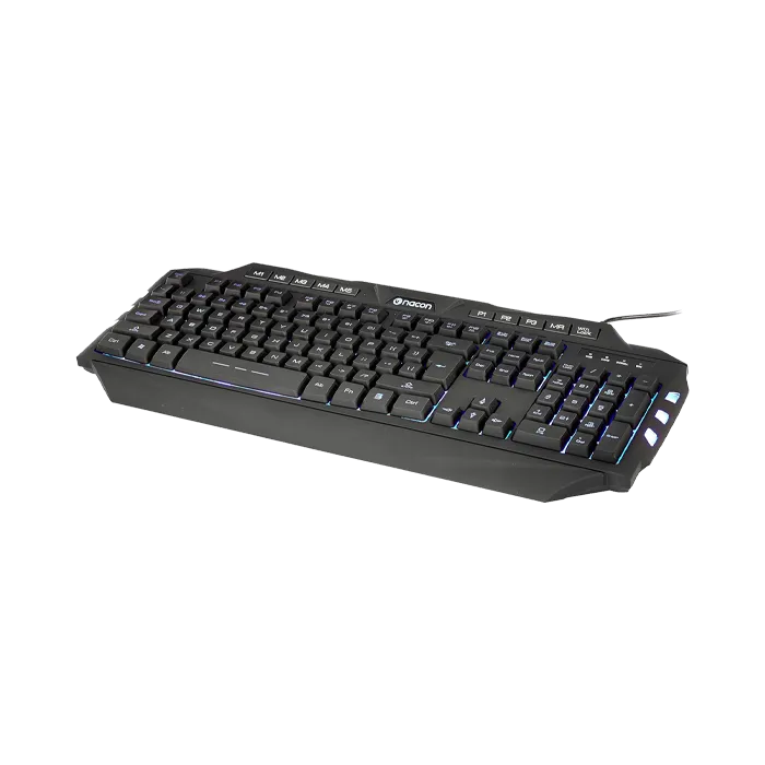 Nacon CL-200US Wired USB Gaming Keyboard - Black