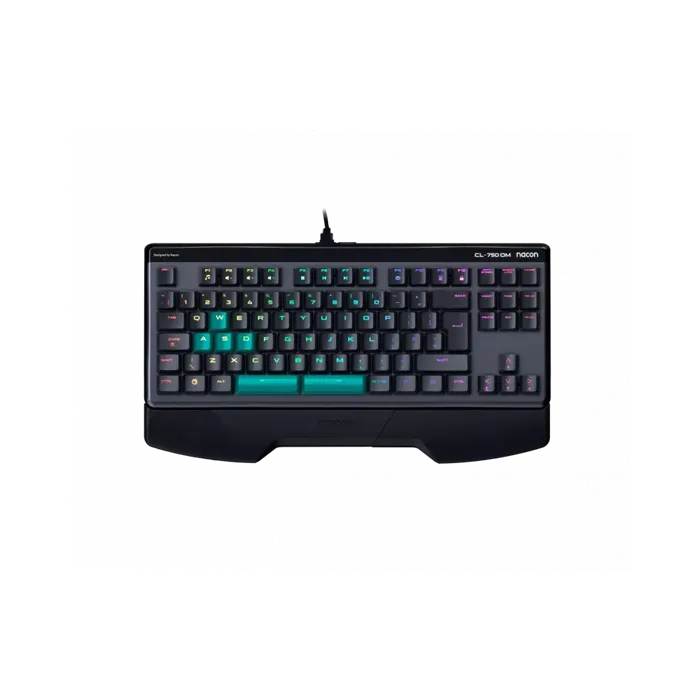 Nacon CL-7500M Mechanical Gaming Keyboard - Black