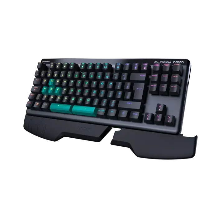 Nacon CL-7500M Mechanical Gaming Keyboard - Black