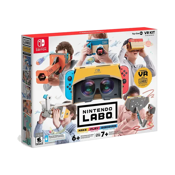 Nintendo Switch Labo Toy-Con 04 VR Kit