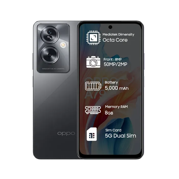 Oppo A79 8GB RAM - 256GB Storage