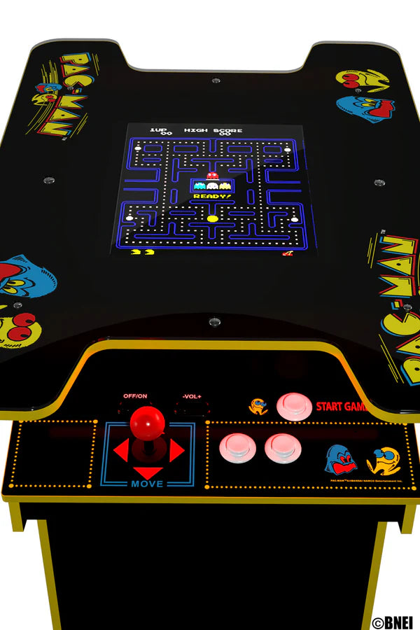 Arcade1Up Black Series Head2Head Pac-Man