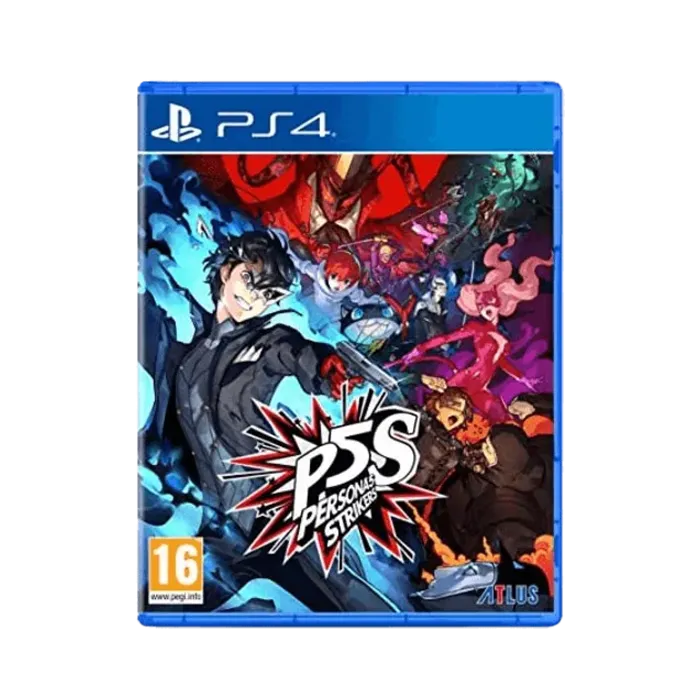 Persone 5 Strikers - Arabic Edition (PS4)